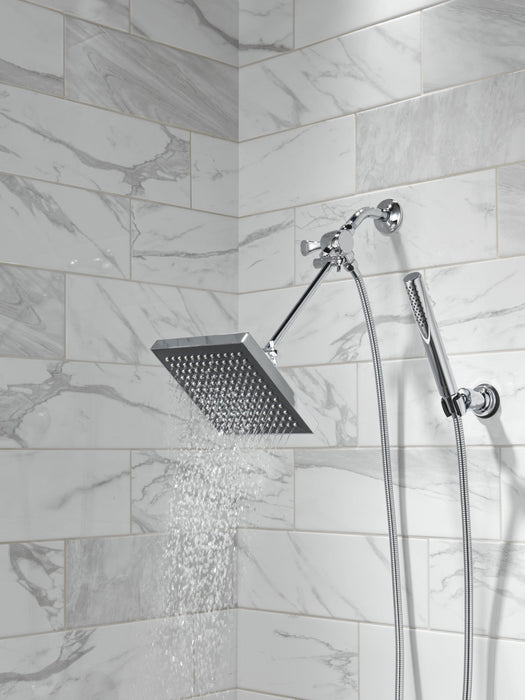 Delta Universal Showering Components U4929 3-Way Shower Arm Diverter for Hand Shower