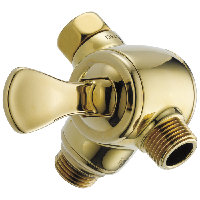 Delta Universal Showering Components U4929 3-Way Shower Arm Diverter for Hand Shower