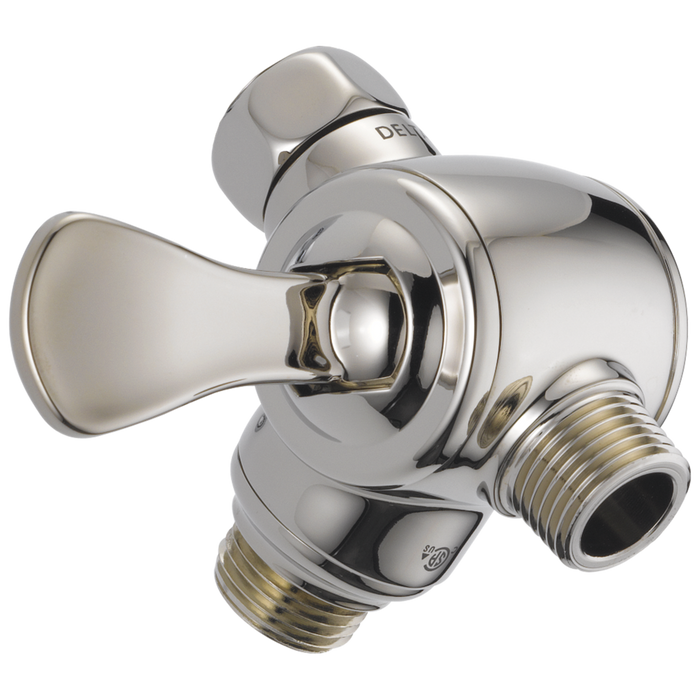 Delta Universal Showering Components U4929 3-Way Shower Arm Diverter for Hand Shower