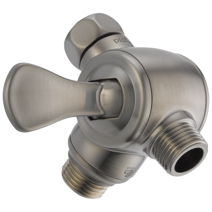 Delta Universal Showering Components U4929 3-Way Shower Arm Diverter for Hand Shower