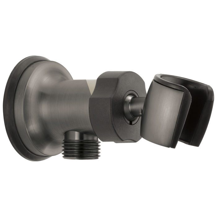 Delta Universal Showering Components U4985 Adjustable Wall Mount Elbow