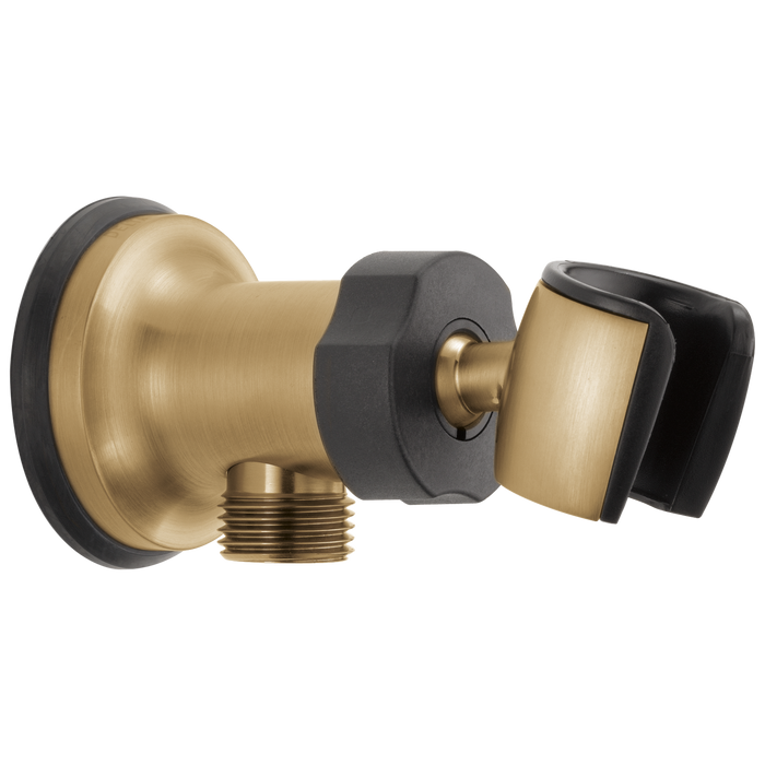 Delta Universal Showering Components U4985 Adjustable Wall Mount Elbow