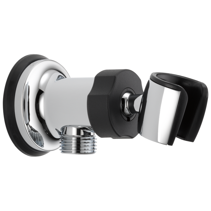 Delta Universal Showering Components U4985 Adjustable Wall Mount Elbow