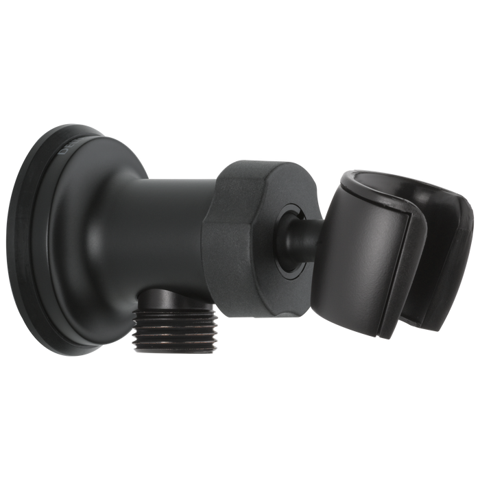 Delta Universal Showering Components U4985 Adjustable Wall Mount Elbow