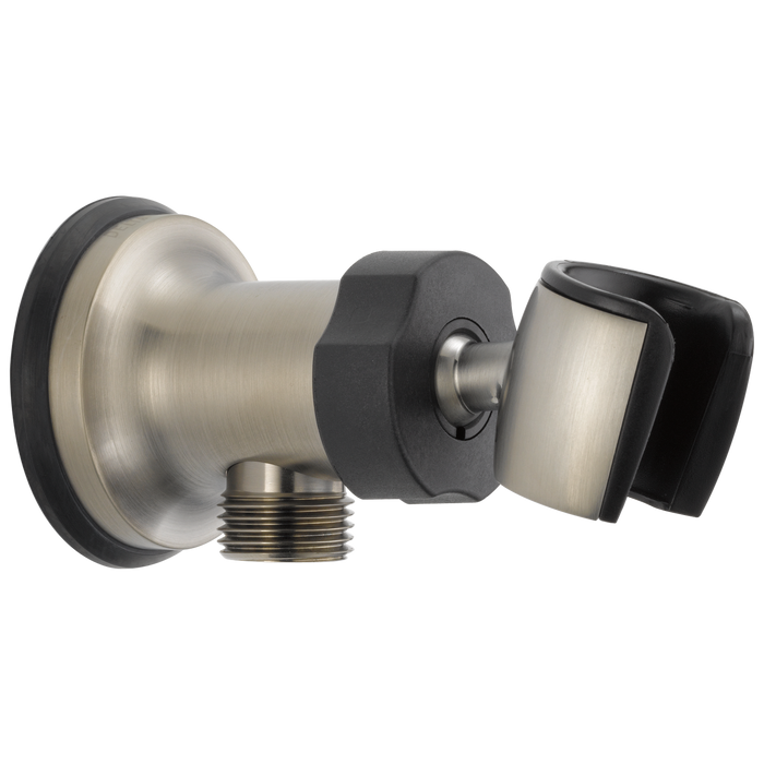 Delta Universal Showering Components U4985 Adjustable Wall Mount Elbow