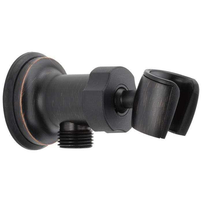 Delta Universal Showering Components U4985 Adjustable Wall Mount Elbow