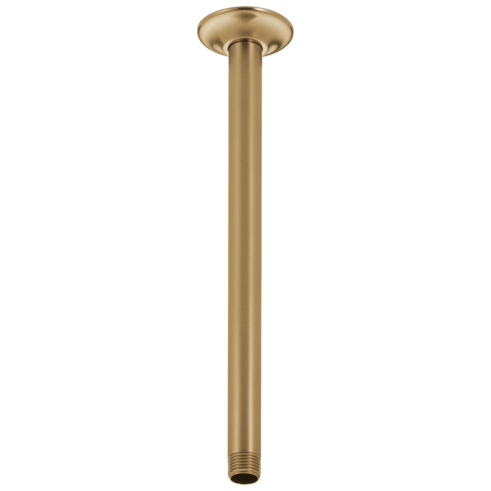 Delta Universal Showering Components U4998 Shower Arm & Flange 14" Ceiling Mount