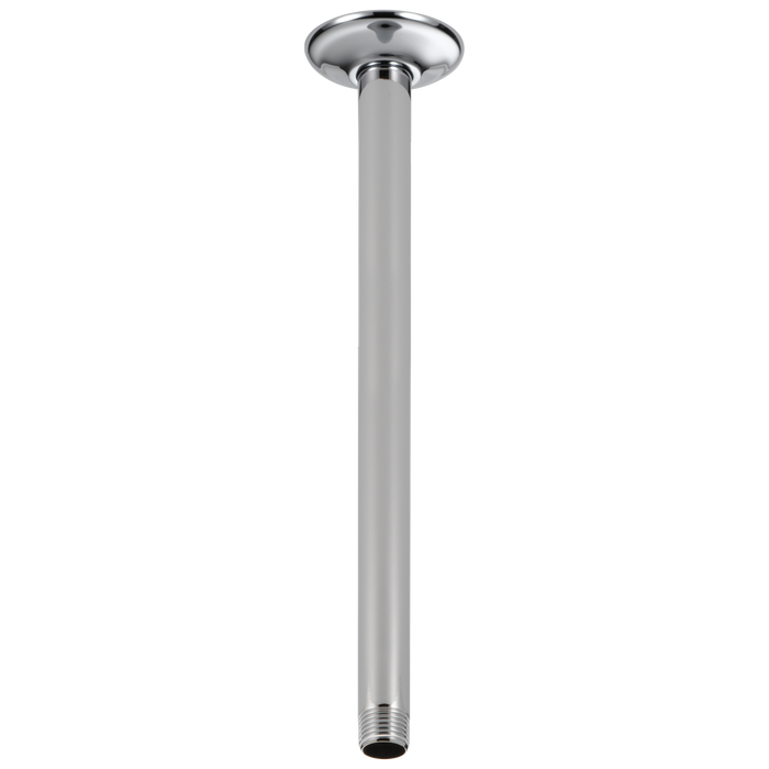 Delta Universal Showering Components U4998 Shower Arm & Flange 14" Ceiling Mount