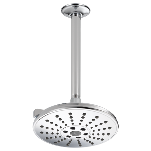 Delta Universal Showering Components U4999 10" Ceiling Mount Shower Arm and Flange