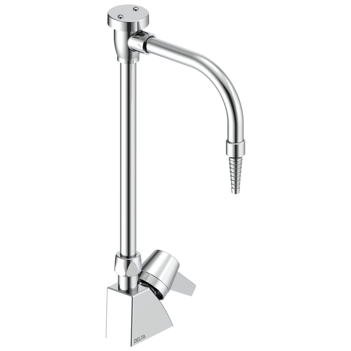 Commercial W66 Series Single Handle Water W6600 Single Handle Deck-mount Water Faucet