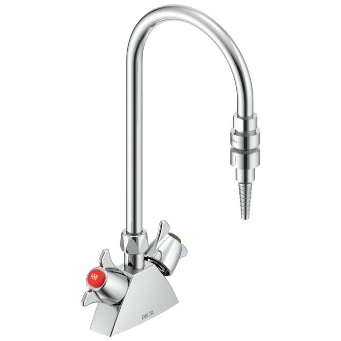 Commercial W67 Series Mixing Faucet W6700 Two Handle Deck-mount Laboratory Mixing Faucet