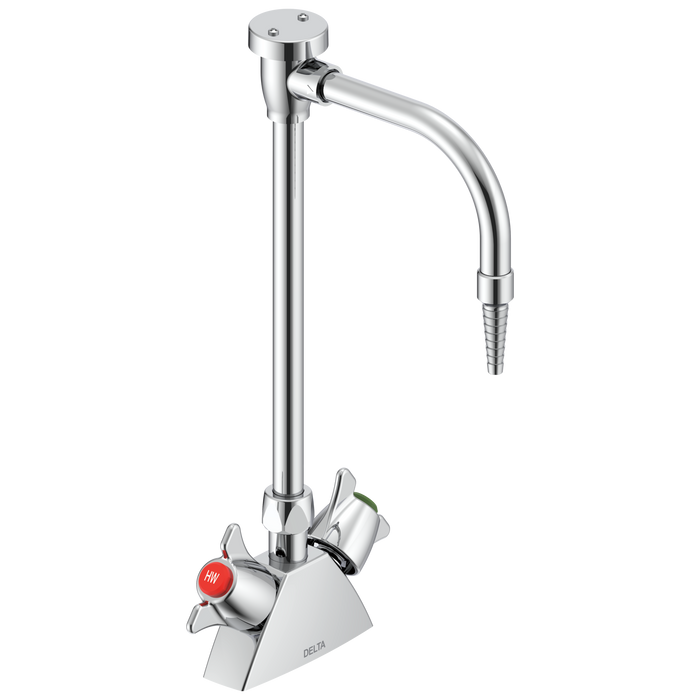 Commercial W67 Series Mixing Faucet W6700 Two Handle Deck-mount Laboratory Mixing Faucet