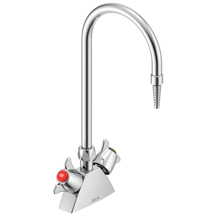Commercial W67 Series Mixing Faucet W6700 Two Handle Deck-mount Laboratory Mixing Faucet