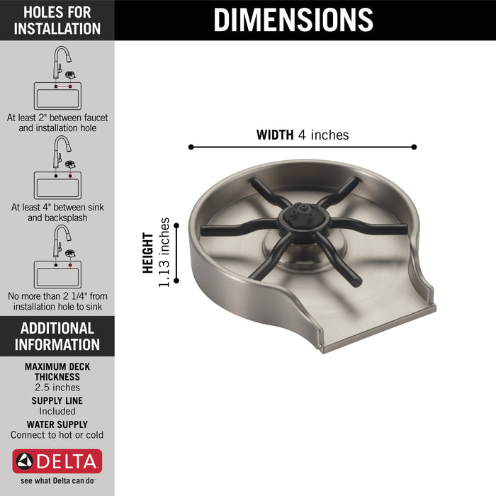 Delta GR150 Glass Rinser