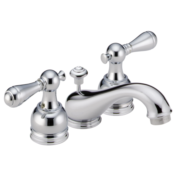 Delta H215PB Metal Lever Handle Set