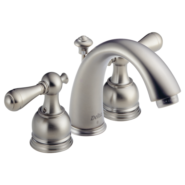 Delta H215PB Metal Lever Handle Set