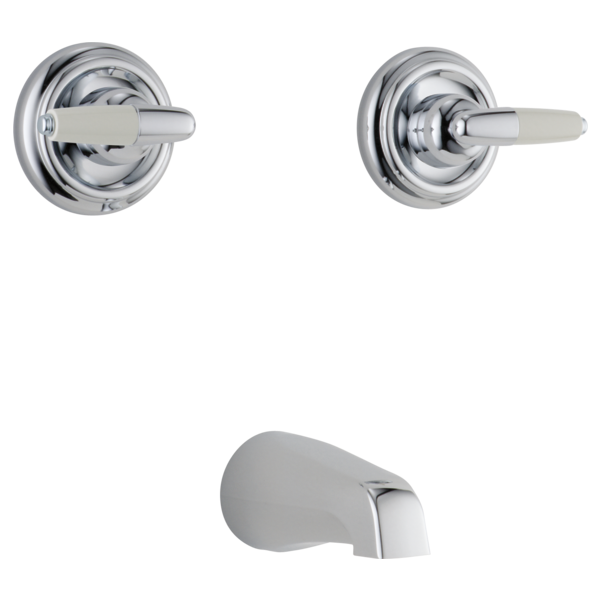 Delta:H22 Metal Lever Handle Set - Less Accents