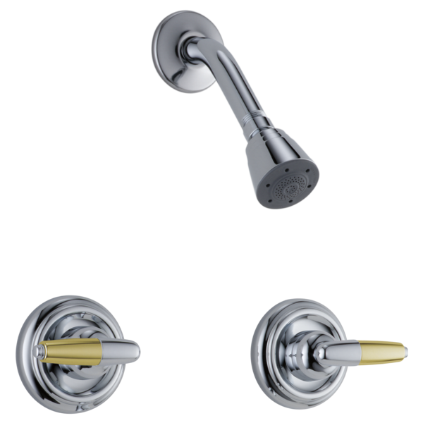Delta:H22 Metal Lever Handle Set - Less Accents