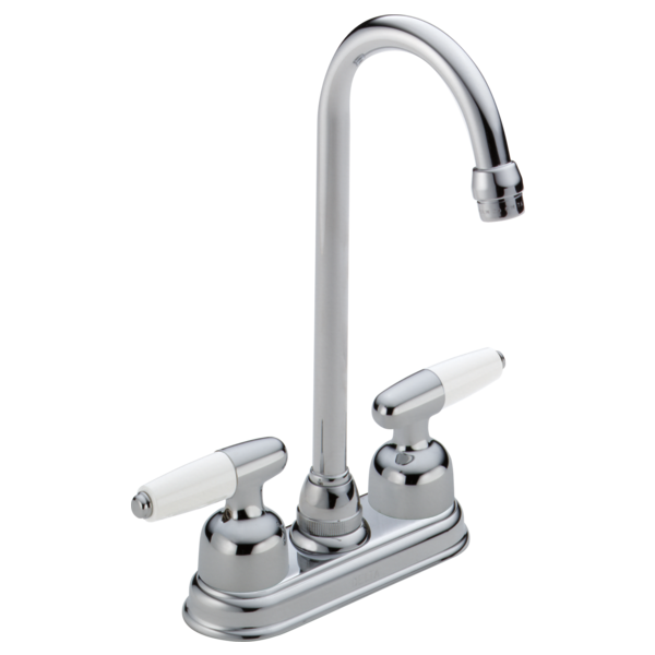 Delta:H22 Metal Lever Handle Set - Less Accents