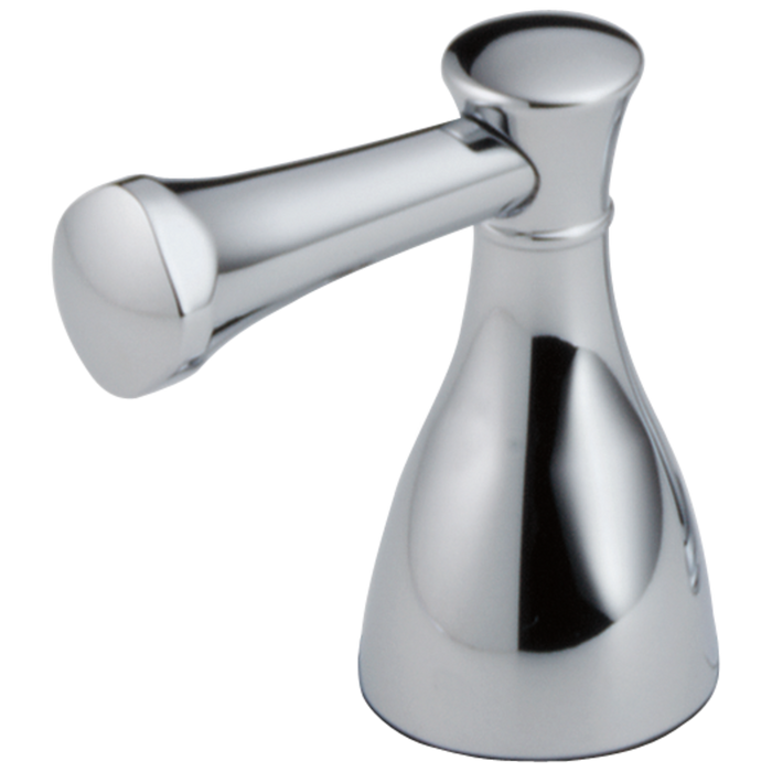 Delta Lockwood H240 Metal Lever Handle Set - 2H Bathroom, chrome