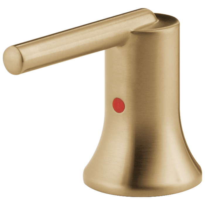 Delta Trinsic H259BL Metal Lever Handle Set - 2H Bathroom