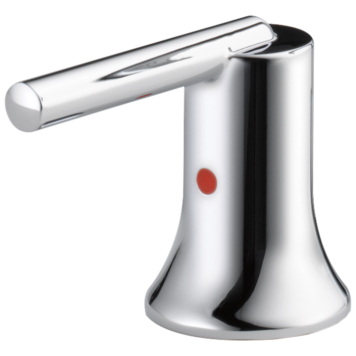 Delta Trinsic H259BL Metal Lever Handle Set - 2H Bathroom
