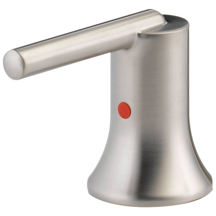 Delta Trinsic H259BL Metal Lever Handle Set - 2H Bathroom