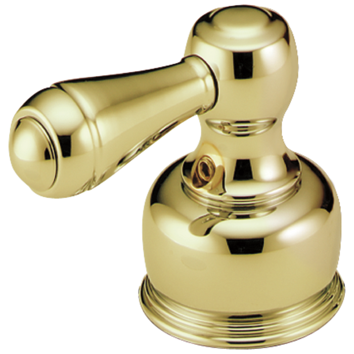 Delta NeoStyleOld H25PB Metal Lever Handle Set - 2H Bathroom