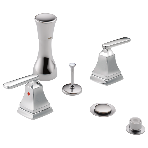 Delta Ashlyn H264CZ Metal Lever Handle Set