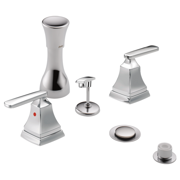 Delta Ashlyn H264CZ Metal Lever Handle Set