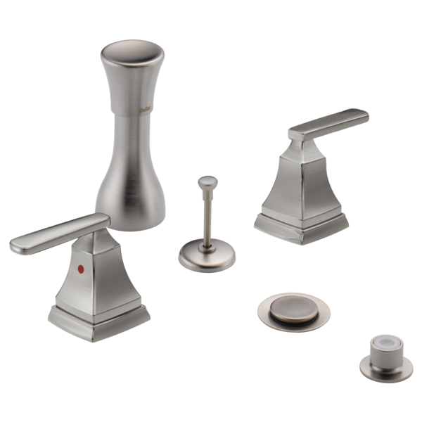 Delta Ashlyn:H264 Metal Lever Handle Set