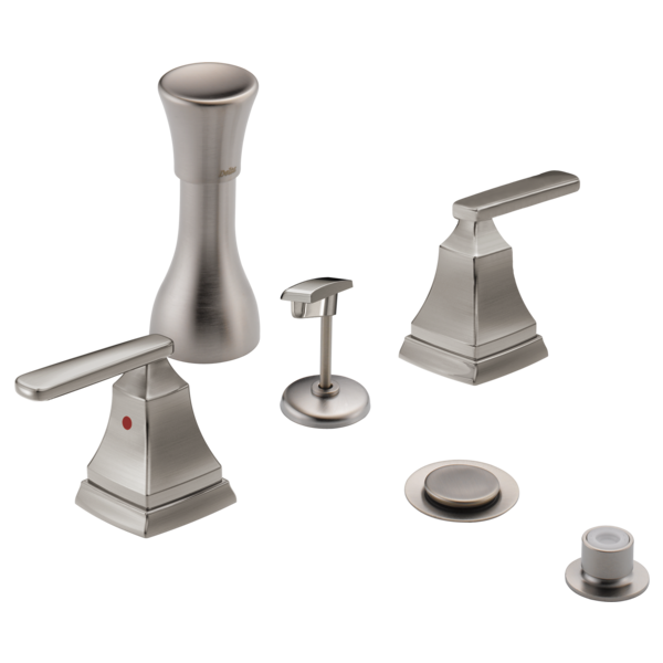 Delta Ashlyn:H264 Metal Lever Handle Set