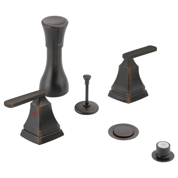 Delta Ashlyn H264CZ Metal Lever Handle Set