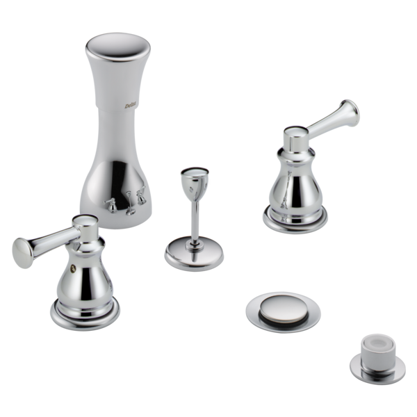 Delta Orleans H269RB Metal Lever Handle Set - Kitchen or Bathroom