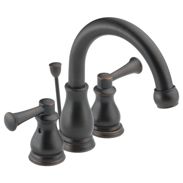 Delta Orleans H269RB Metal Lever Handle Set - Kitchen or Bathroom