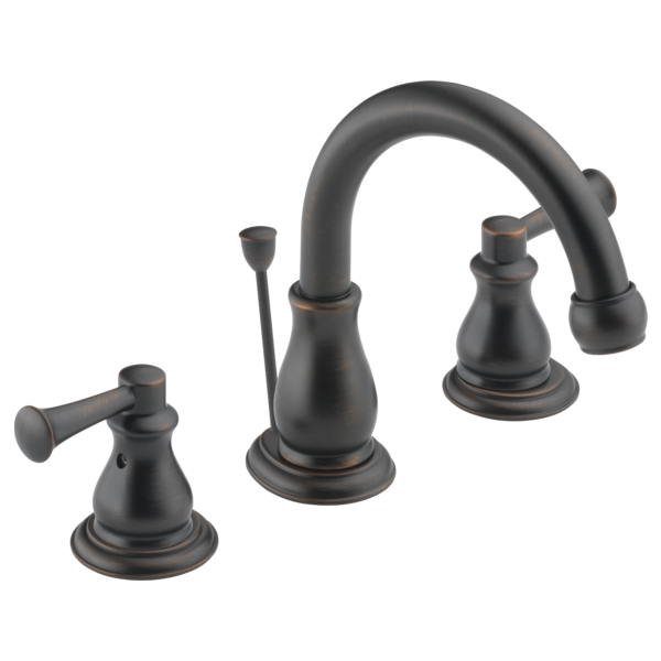 Delta Orleans H269RB Metal Lever Handle Set - Kitchen or Bathroom