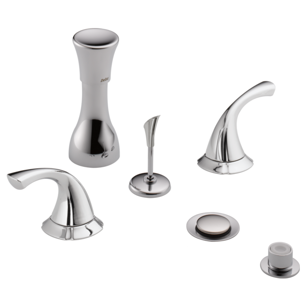 Delta Addison H292SS Metal Lever Handle Set - 2H Bathroom