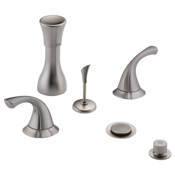 Delta Addison H292SS Metal Lever Handle Set - 2H Bathroom