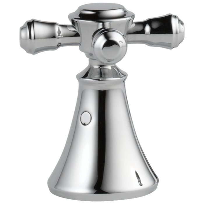 Delta Cassidy H295RB Metal Cross Handle Set - Deck Mount Bathroom & Bidet
