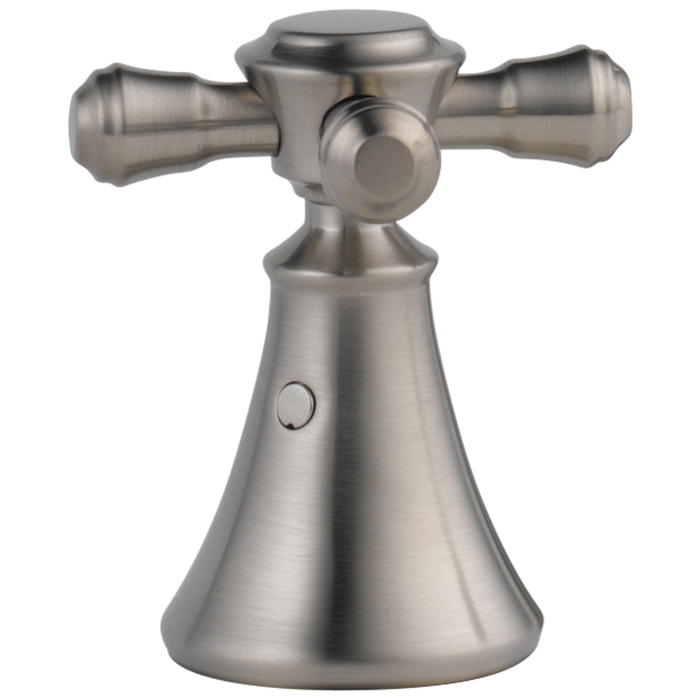Delta Cassidy H295RB Metal Cross Handle Set - Deck Mount Bathroom & Bidet