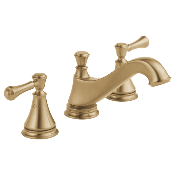 Delta Cassidy H297RB Metal Lever Handle Set - Deck Mount Bathroom & Bidet