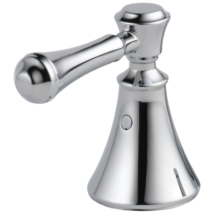 Delta Cassidy H297RB Metal Lever Handle Set - Deck Mount Bathroom & Bidet