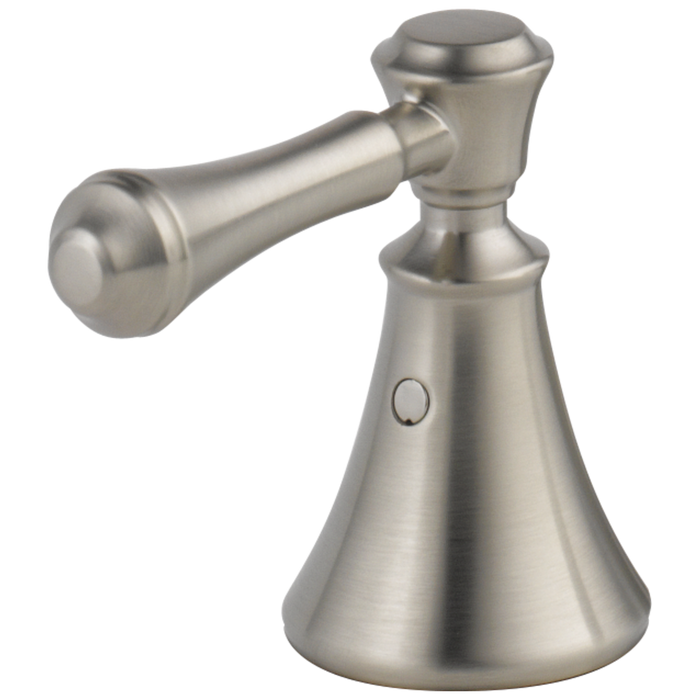 Delta Cassidy H297RB Metal Lever Handle Set - Deck Mount Bathroom & Bidet