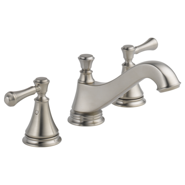 Delta Cassidy H297RB Metal Lever Handle Set - Deck Mount Bathroom & Bidet