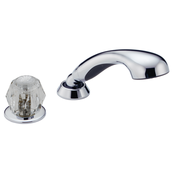 Delta H51 Clear Knob Handle Kit, chrome - view 5