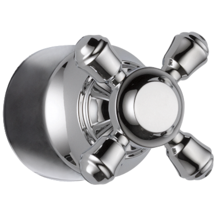 Delta Cassidy H595SS Metal Cross Handle Kit - Transfer Valve