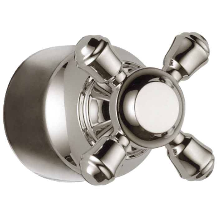 Delta Cassidy H595SS Metal Cross Handle Kit - Transfer Valve