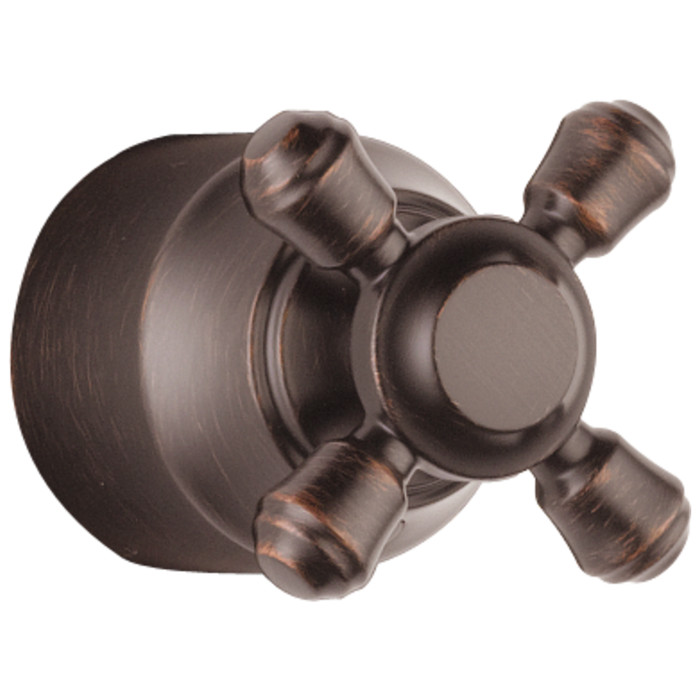 Delta Cassidy H595SS Metal Cross Handle Kit - Transfer Valve