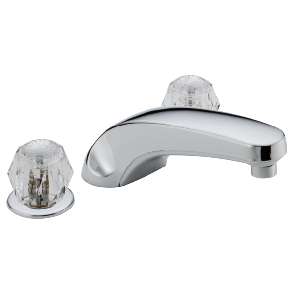 Delta H61PB Clear Knob Handle Set