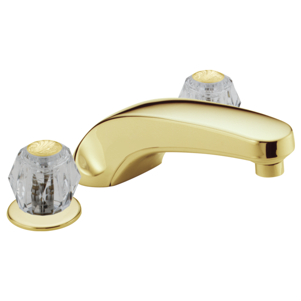 Delta H61PB Clear Knob Handle Set